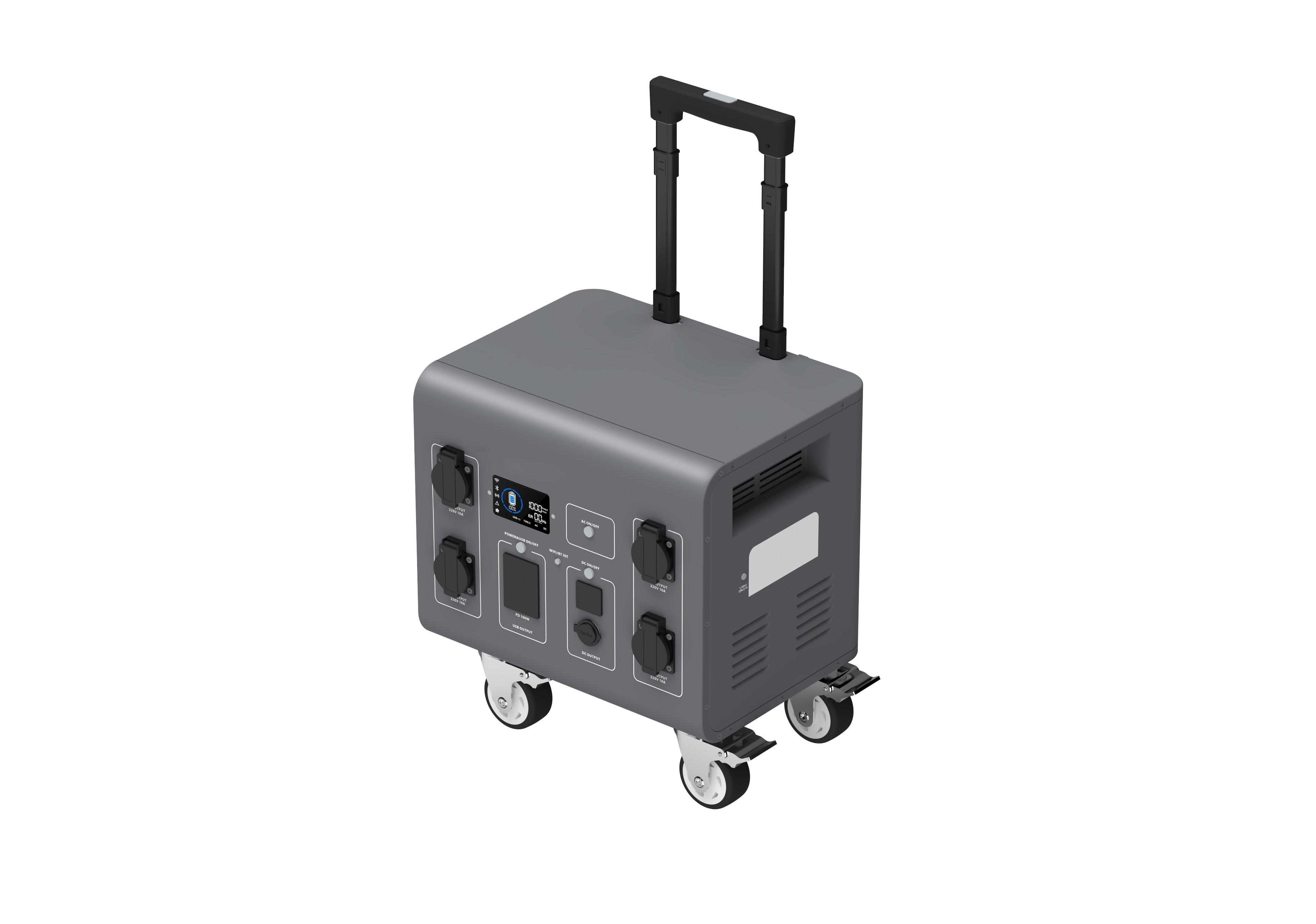 3000W