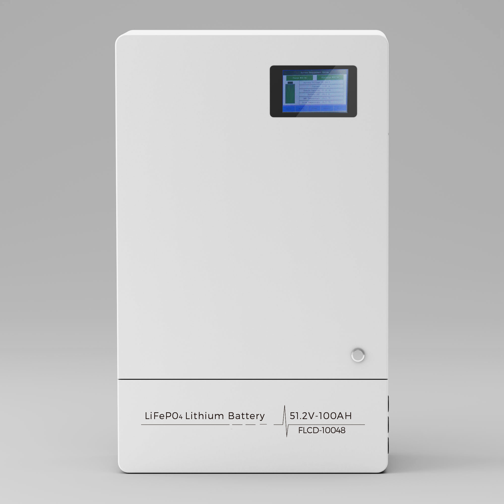 Wall mounted-51.2V100AH