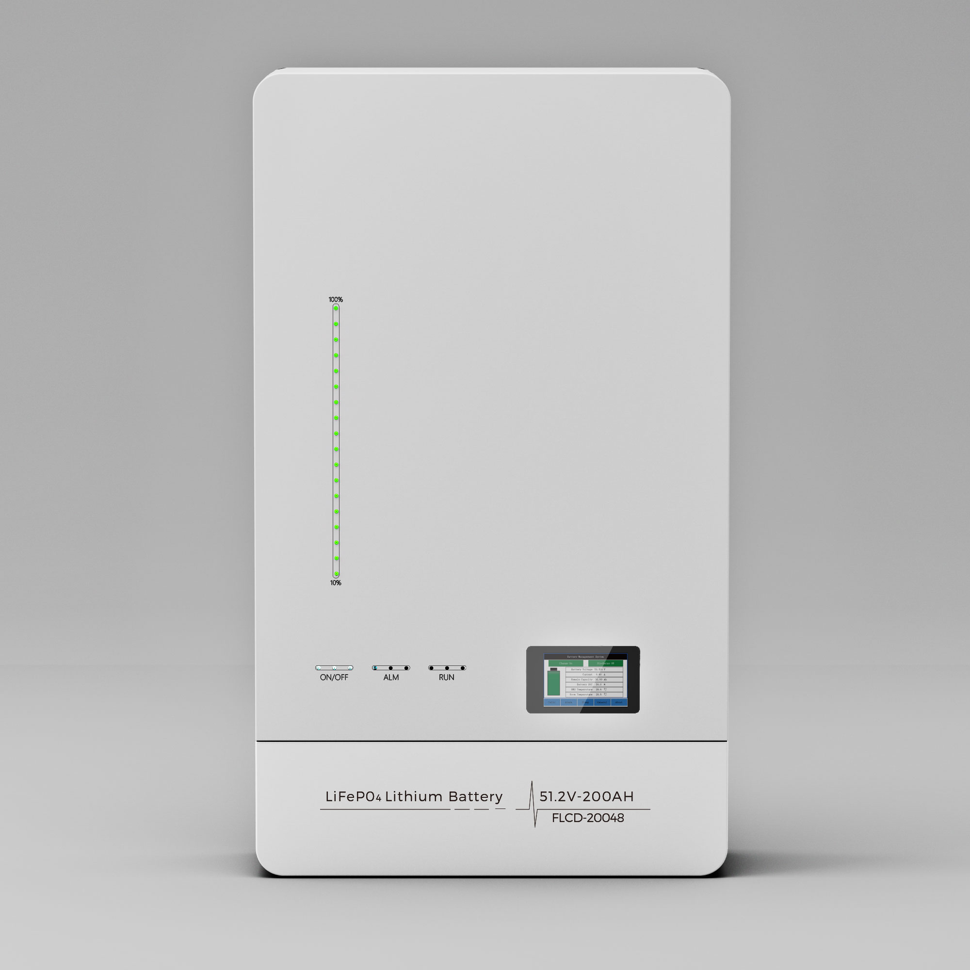 Wall mounted-51.2V200AH