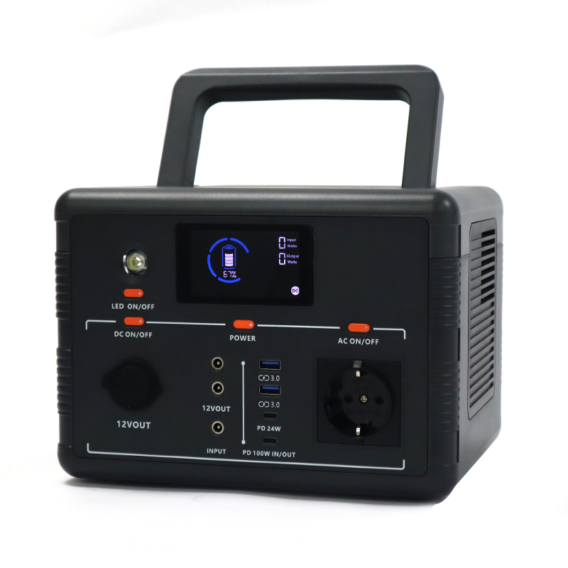 500W