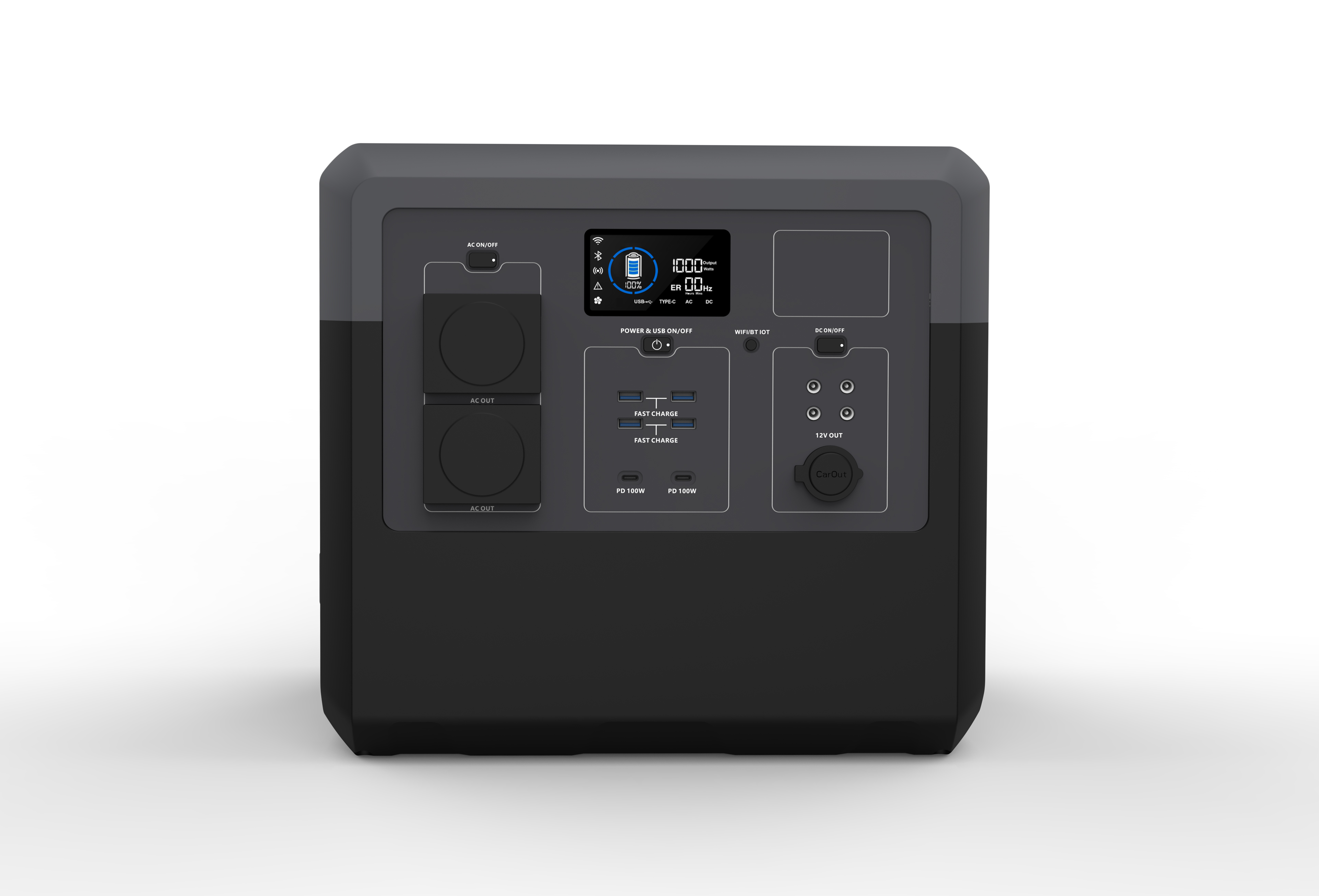 2400W