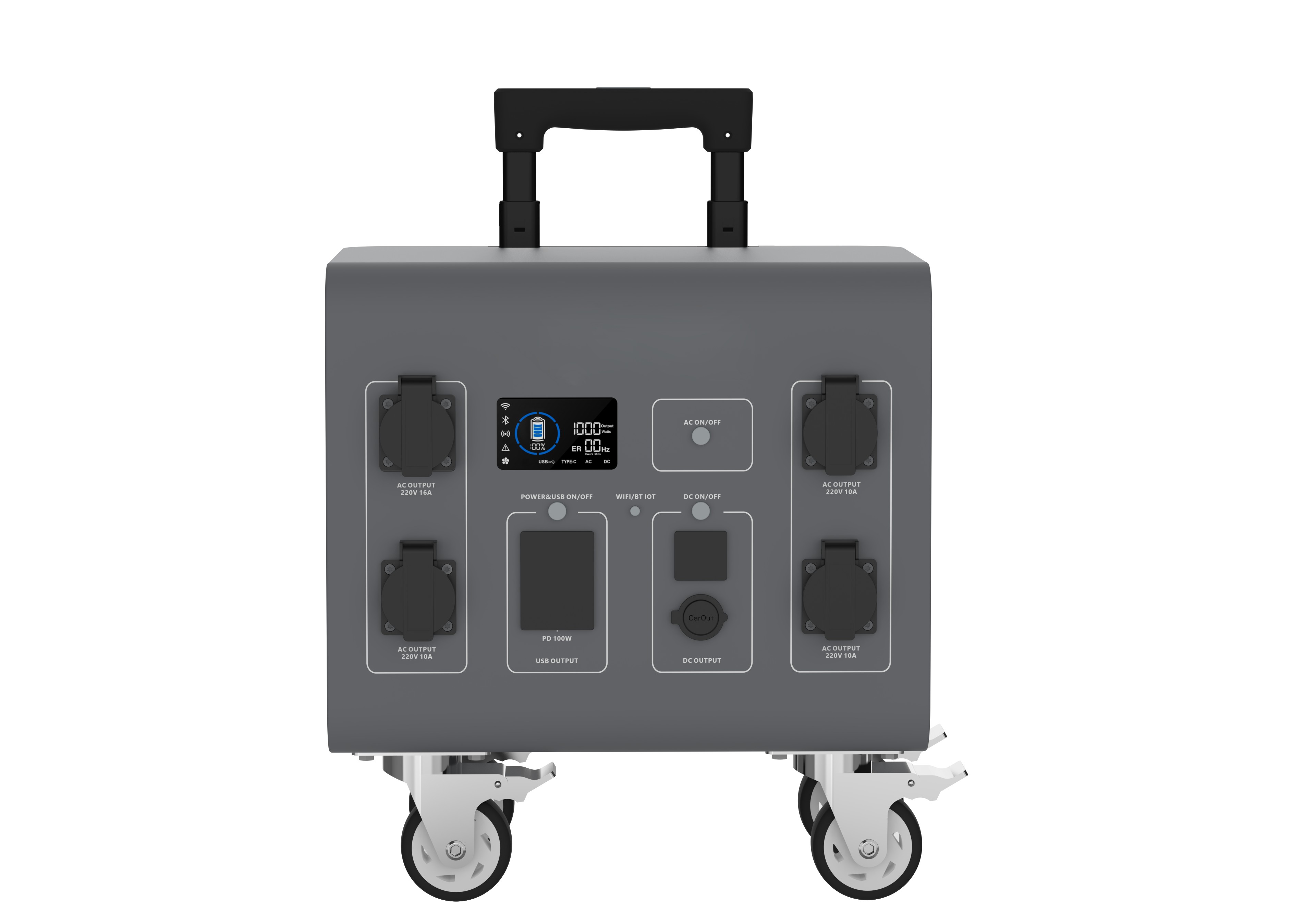 3000W